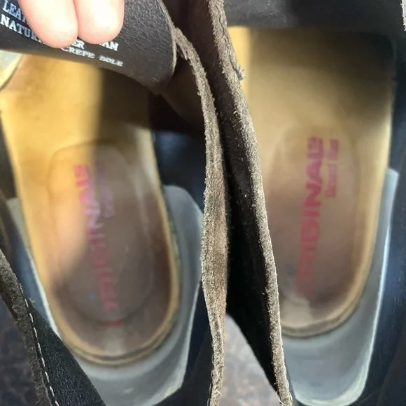 Clark’s Original Wallabees Brown Suede Chukka Boot - Picture 7 of 7